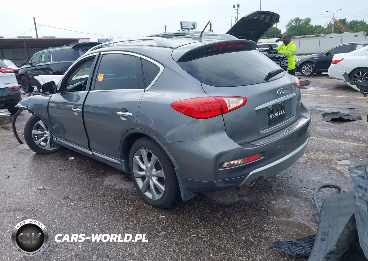 2017 Infiniti Qx50 VIN:JN1BJ0RP8HM381979 - 3