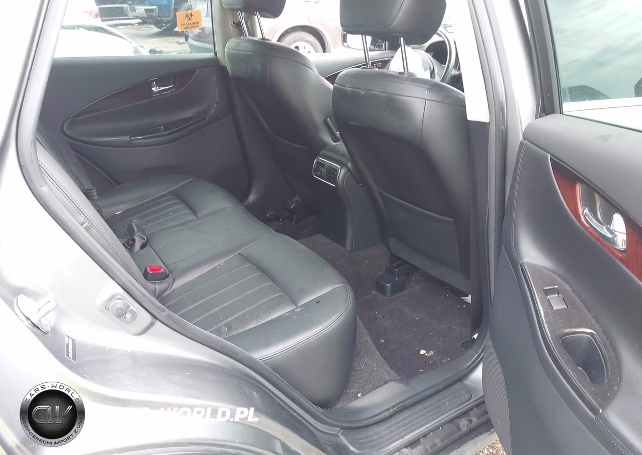 2017 Infiniti Qx50 VIN:JN1BJ0RP8HM381979 - 8
