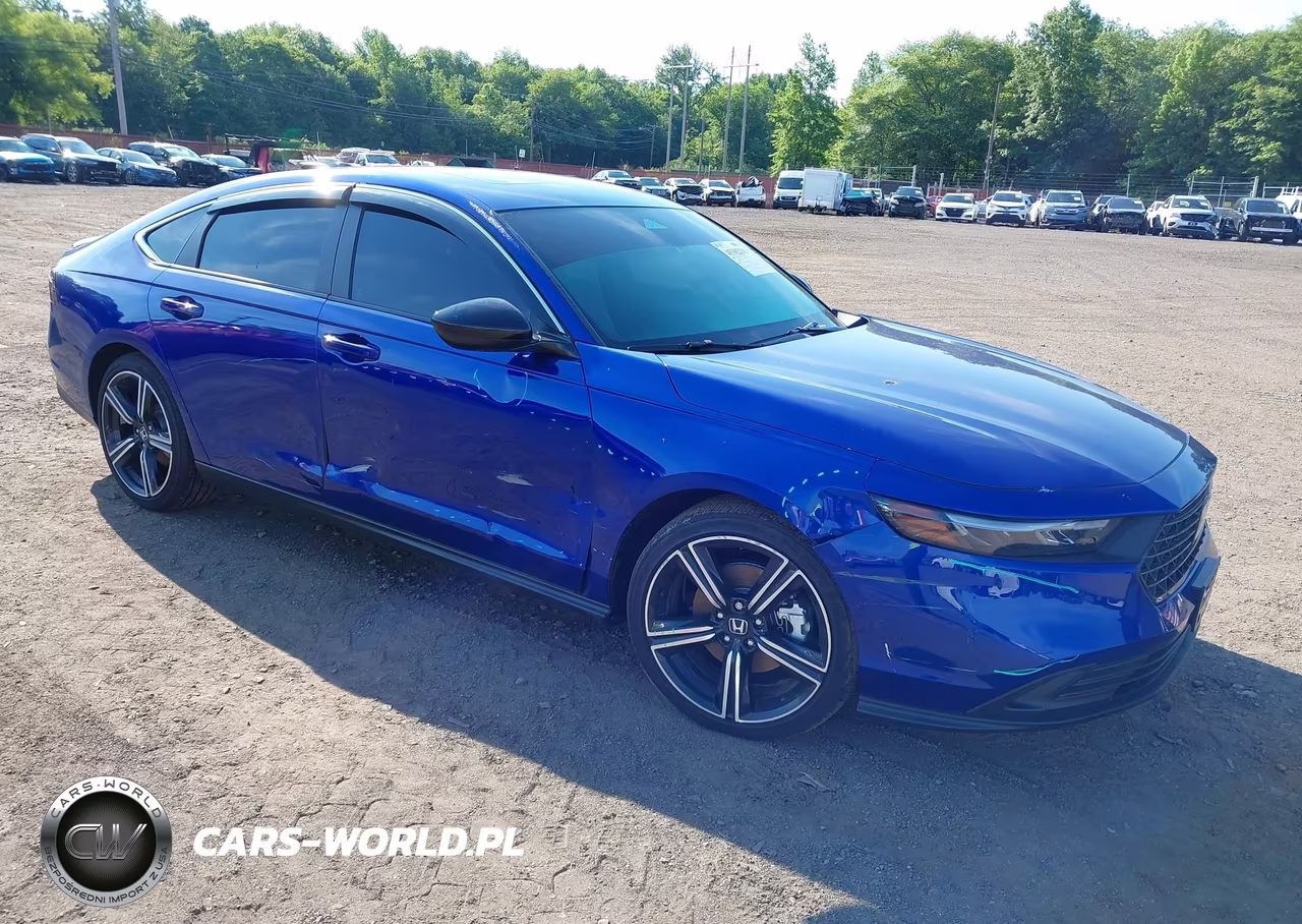 2025 Honda Accord Hybrid Sport – zdjęcie 1 z 18