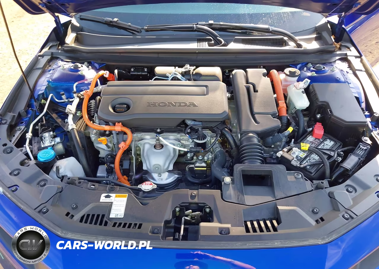 2025 Honda Accord Hybrid Sport VIN:1HGCY2F56SA046712 - 10