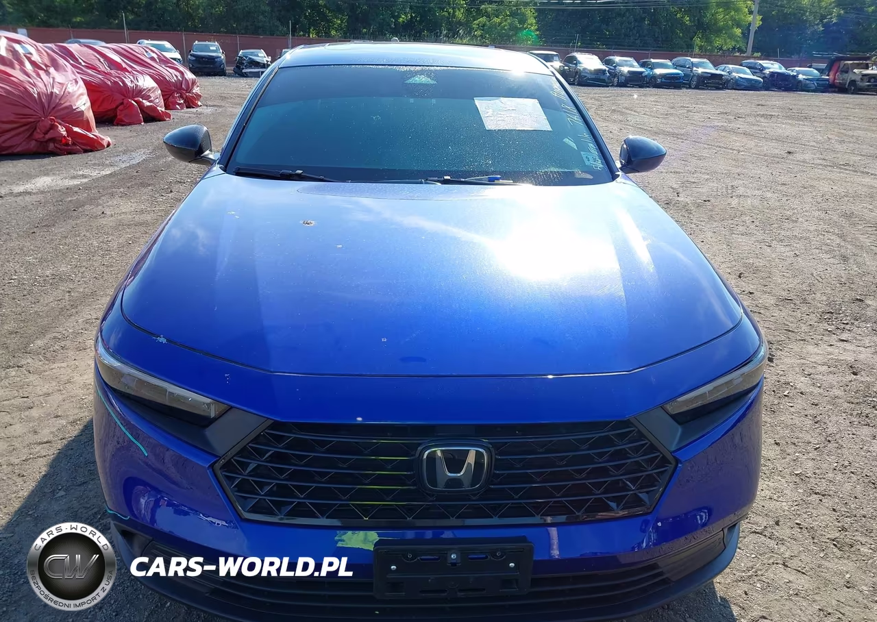 2025 Honda Accord Hybrid Sport VIN:1HGCY2F56SA046712 - 12