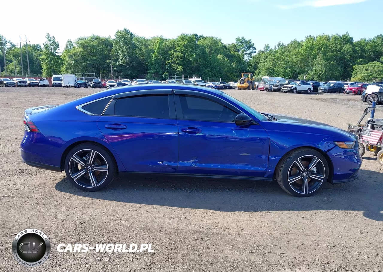 2025 Honda Accord Hybrid Sport VIN:1HGCY2F56SA046712 - 13