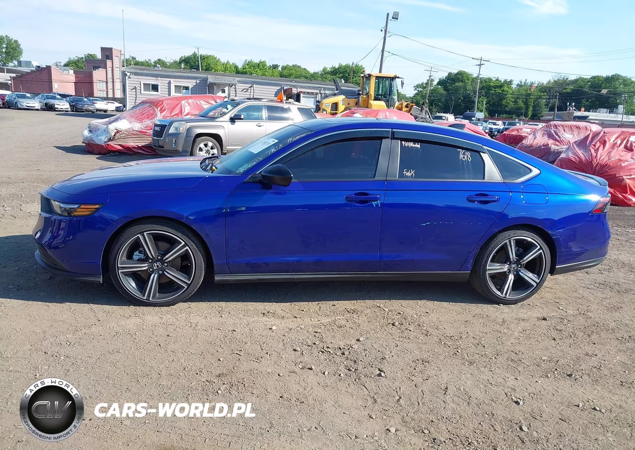 2025 Honda Accord Hybrid Sport VIN:1HGCY2F56SA046712 - 14