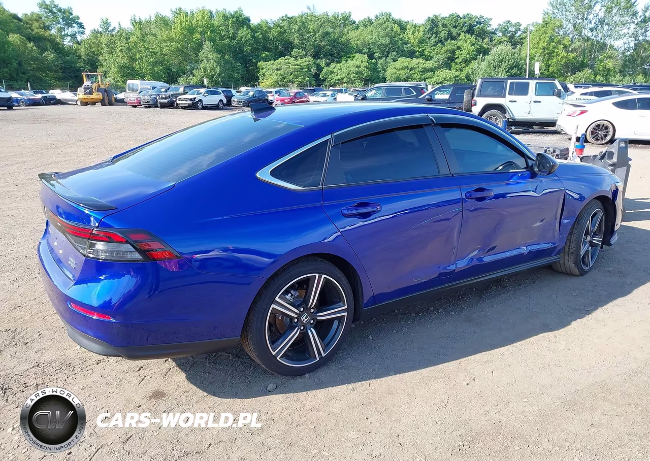 2025 Honda Accord Hybrid Sport VIN:1HGCY2F56SA046712 - 17