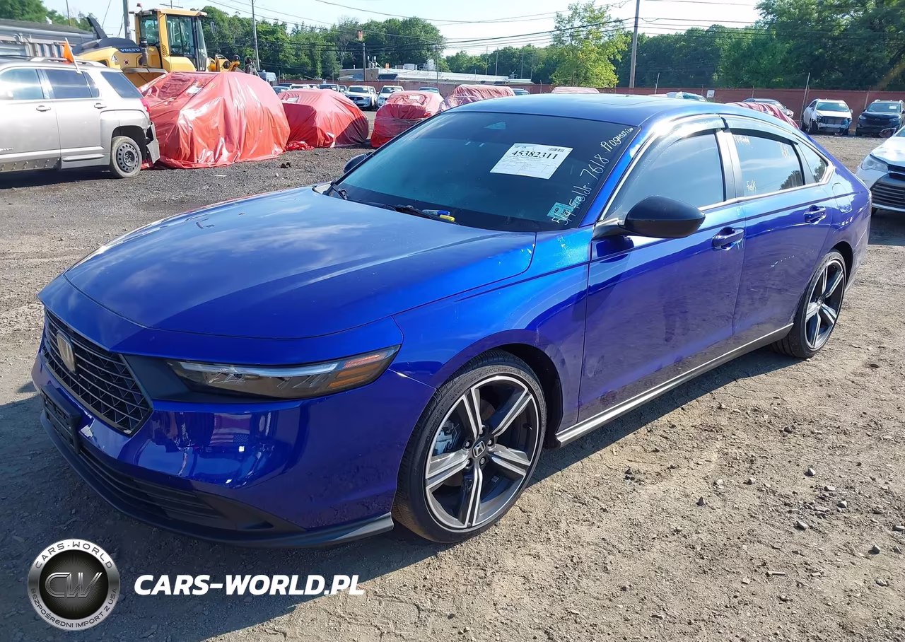 2025 Honda Accord Hybrid Sport VIN:1HGCY2F56SA046712 - 2