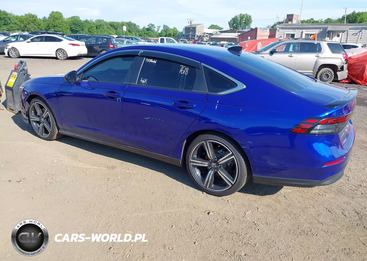 2025 Honda Accord Hybrid Sport VIN:1HGCY2F56SA046712 - 3