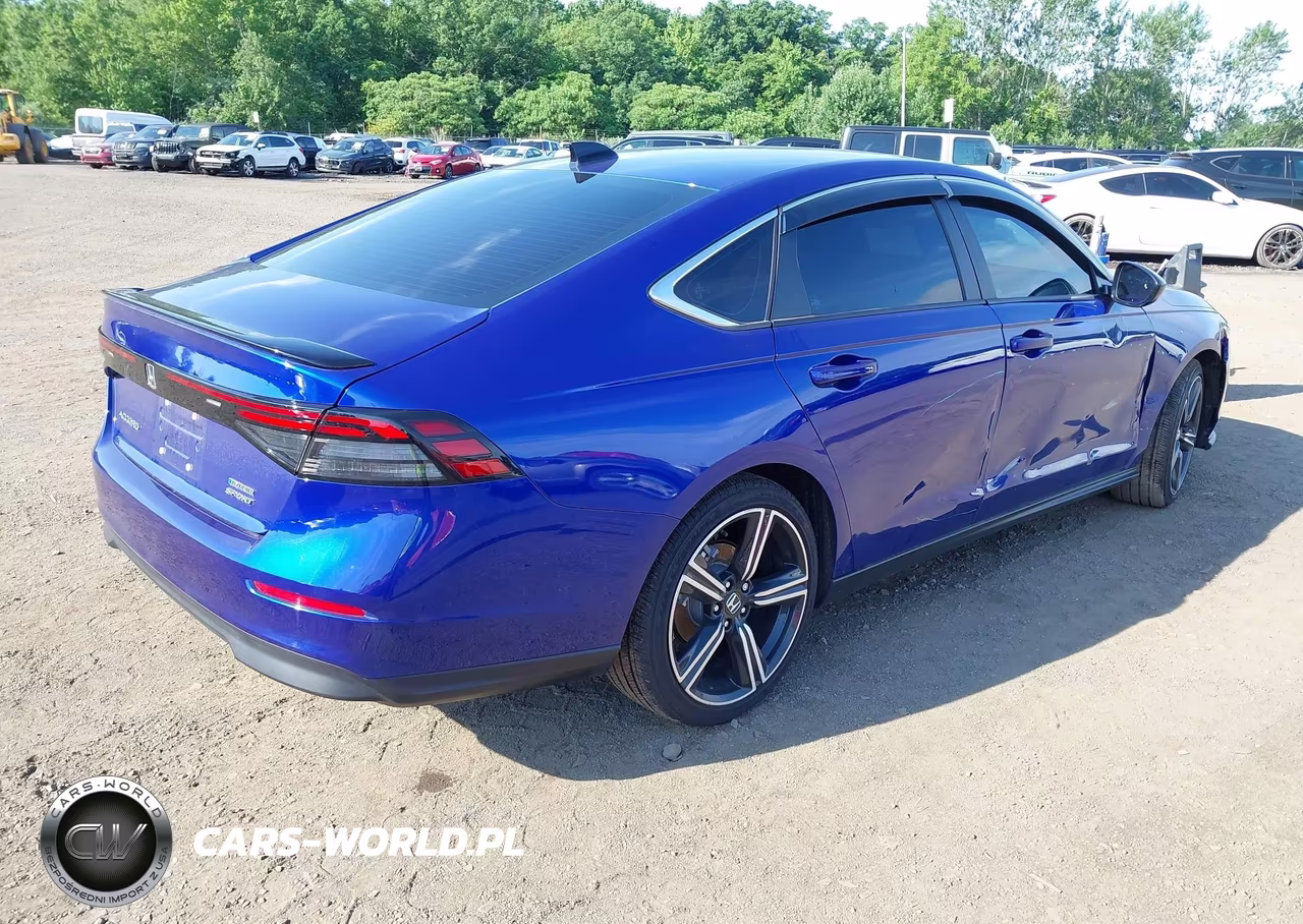 2025 Honda Accord Hybrid Sport VIN:1HGCY2F56SA046712 - 4