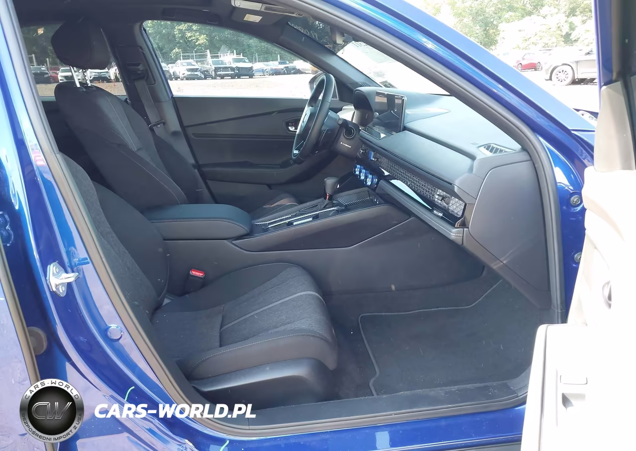 2025 Honda Accord Hybrid Sport VIN:1HGCY2F56SA046712 - 5