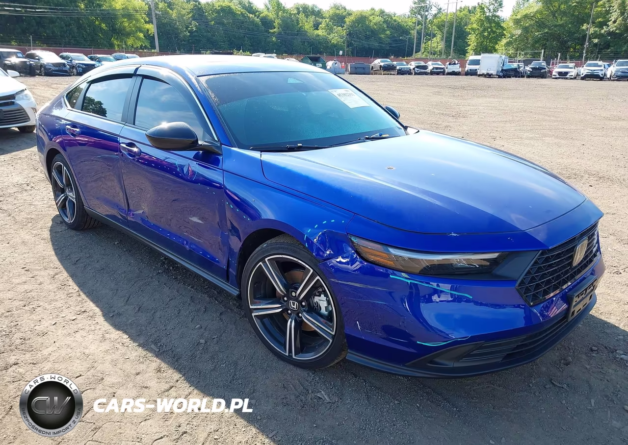 2025 Honda Accord Hybrid Sport VIN:1HGCY2F56SA046712 - 6