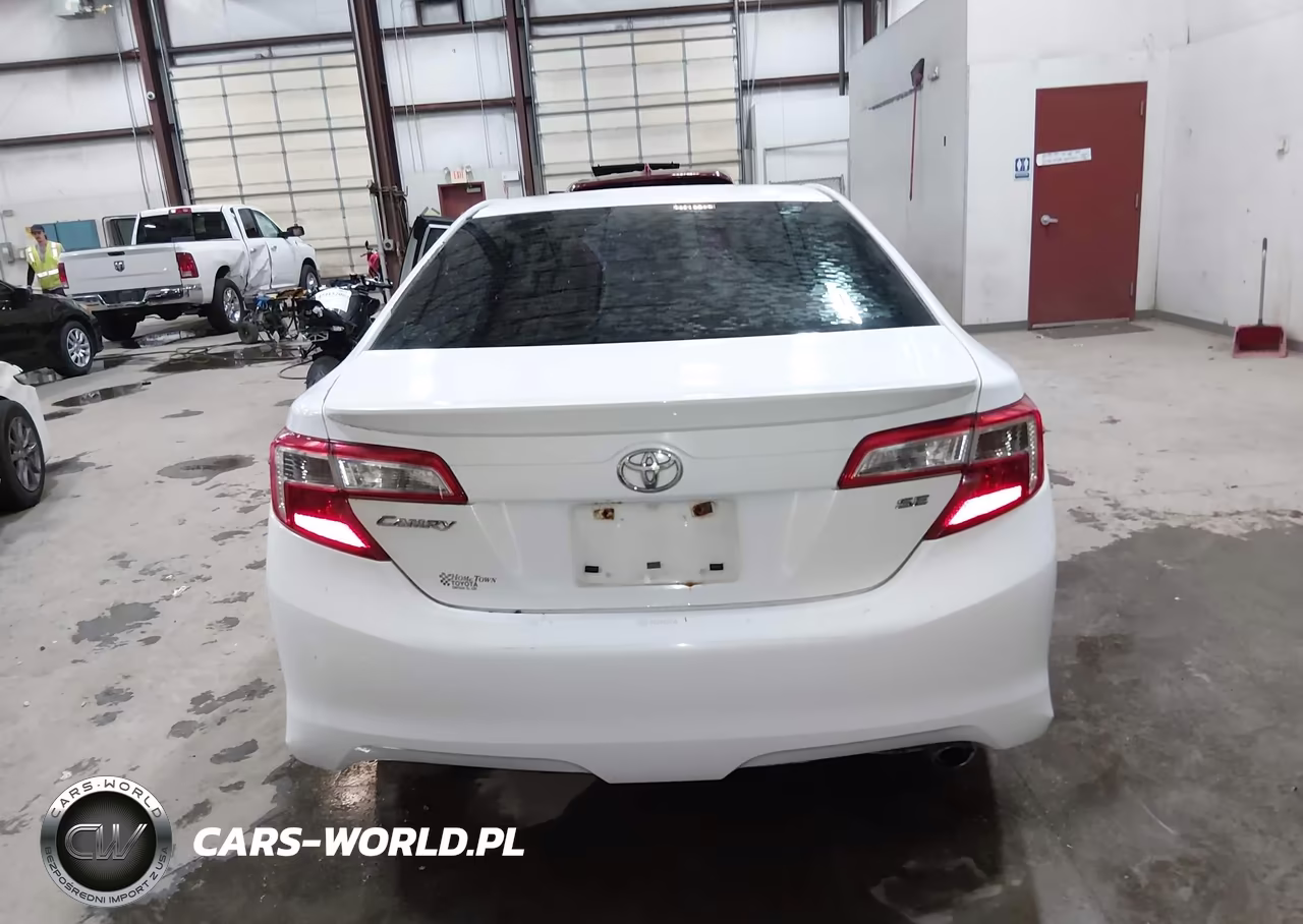 2012 Toyota Camry Se VIN:4T1BF1FK0CU202674 - 17