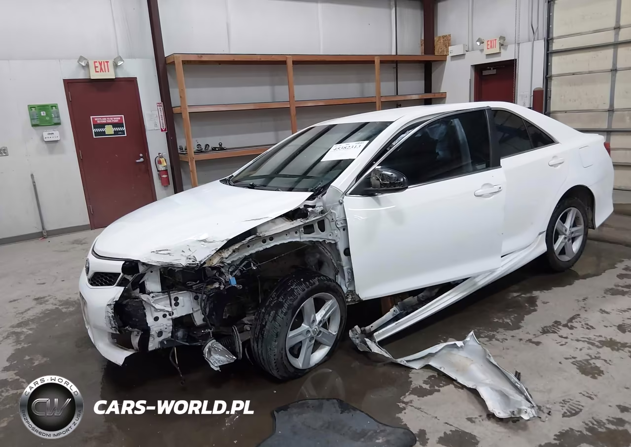 2012 Toyota Camry Se VIN:4T1BF1FK0CU202674 - 2