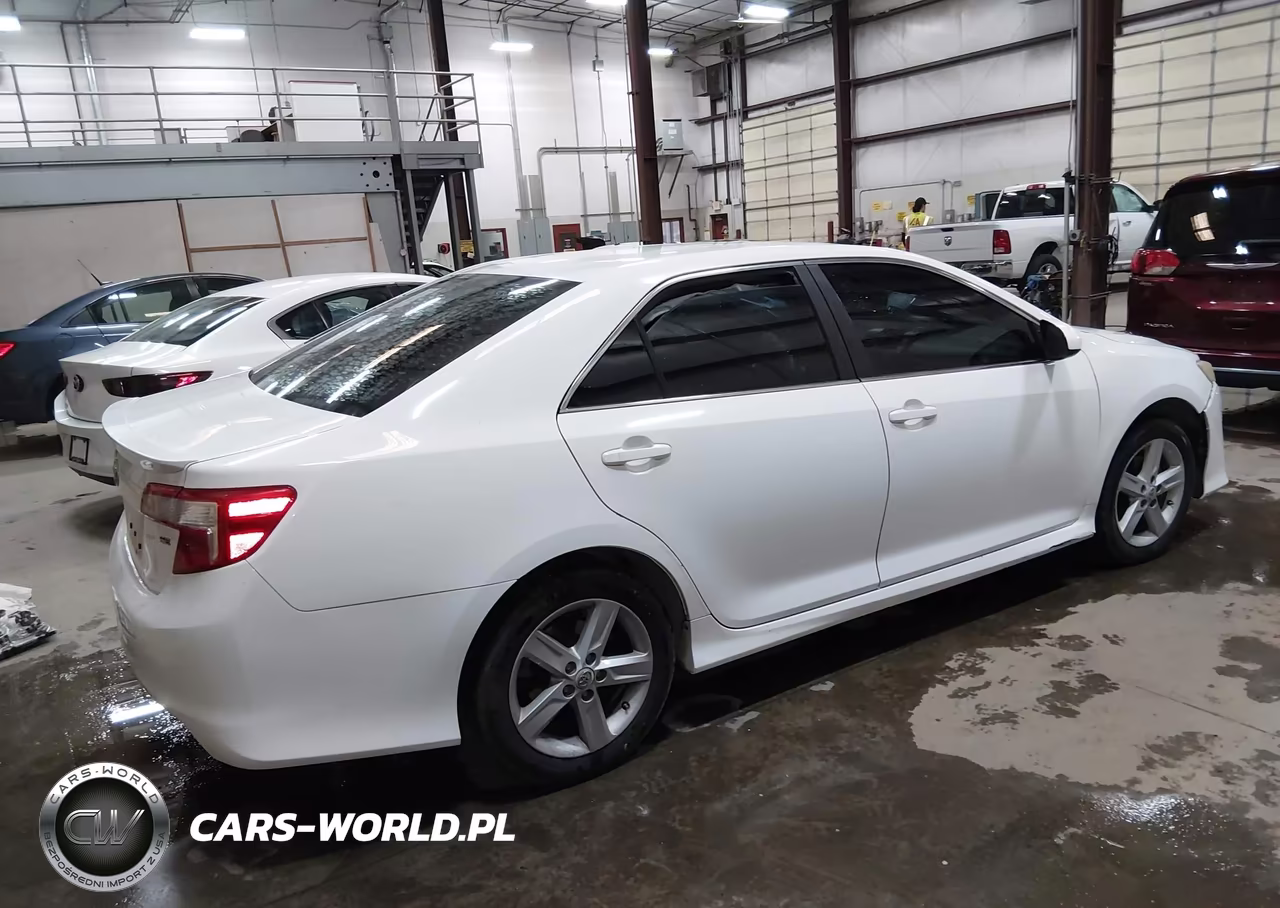 2012 Toyota Camry Se VIN:4T1BF1FK0CU202674 - 4