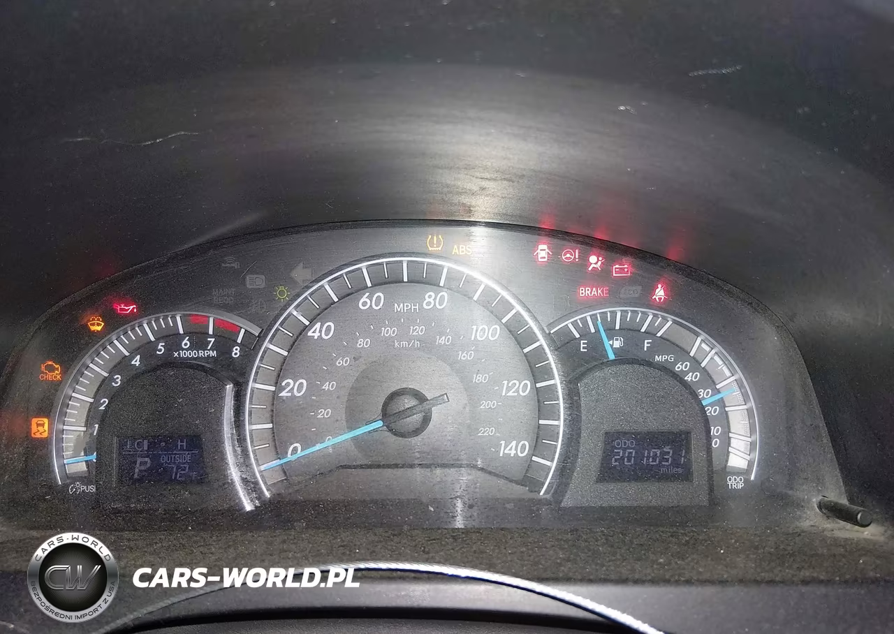 2012 Toyota Camry Se VIN:4T1BF1FK0CU202674 - 7