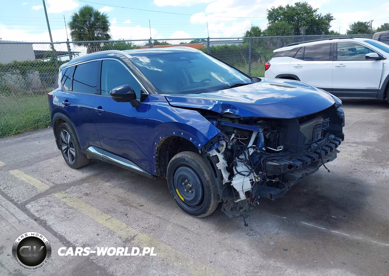 2022 Nissan Rogue Platinum Fwd – zdjęcie 1 z 16
