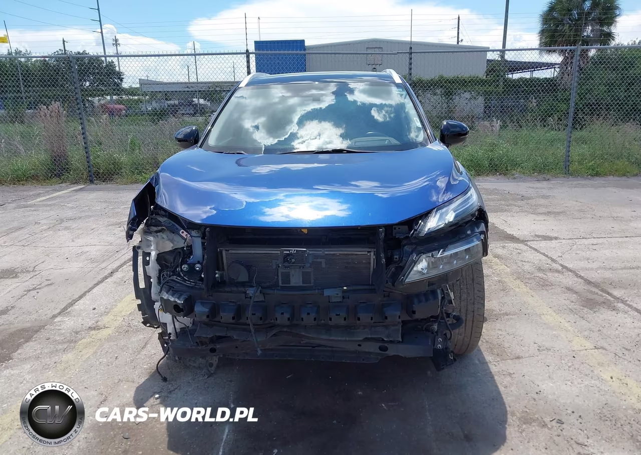 2022 Nissan Rogue Platinum Fwd VIN:JN8BT3DC0NW117625 - 12