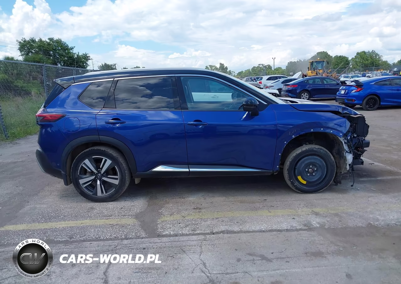 2022 Nissan Rogue Platinum Fwd VIN:JN8BT3DC0NW117625 - 13