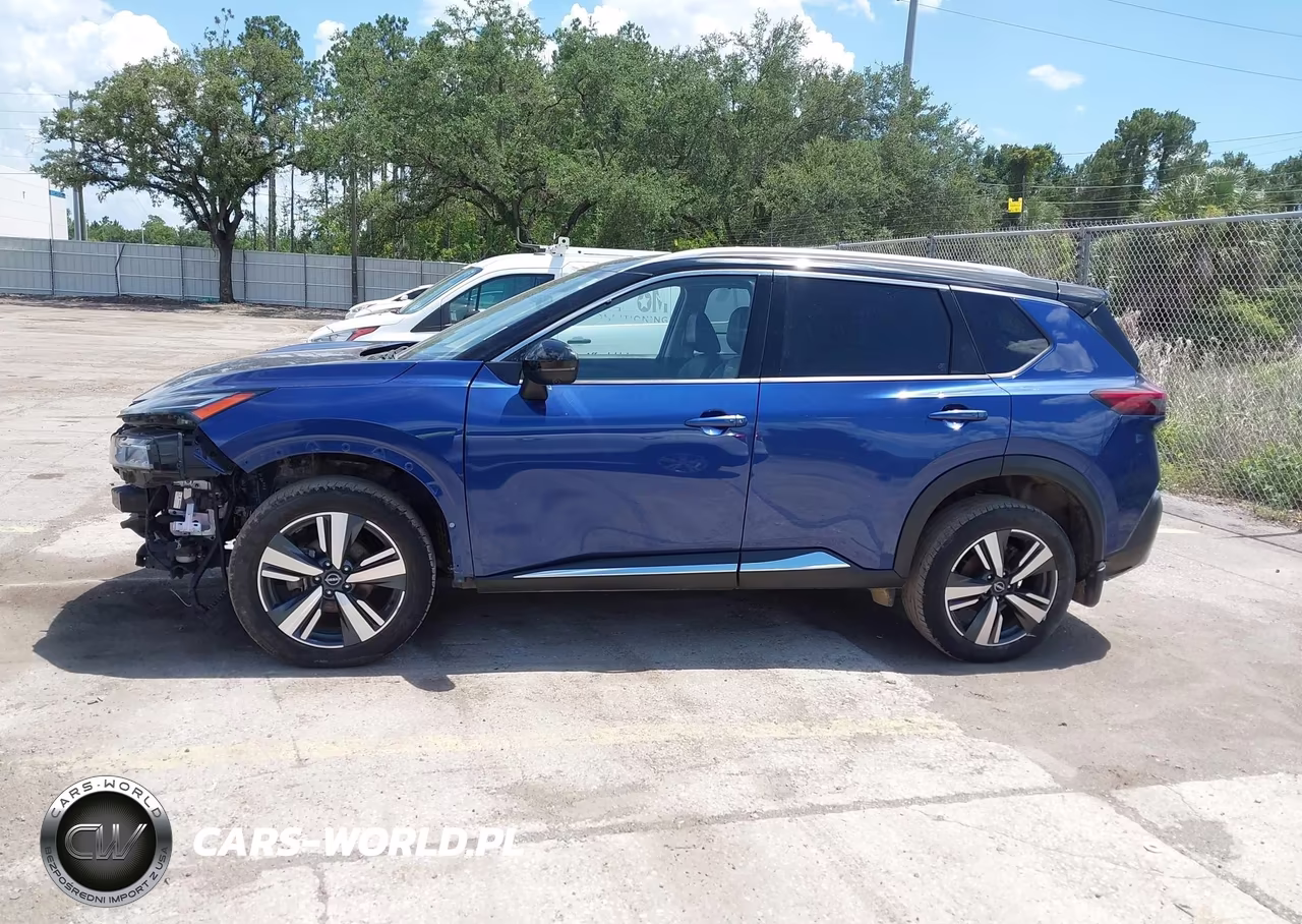 2022 Nissan Rogue Platinum Fwd VIN:JN8BT3DC0NW117625 - 14