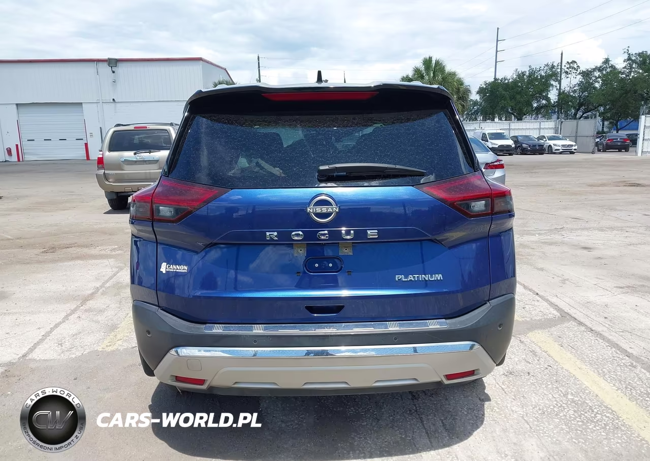 2022 Nissan Rogue Platinum Fwd VIN:JN8BT3DC0NW117625 - 16