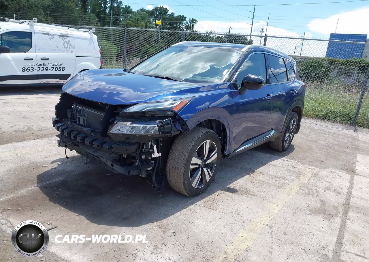 2022 Nissan Rogue Platinum Fwd VIN:JN8BT3DC0NW117625 - 2