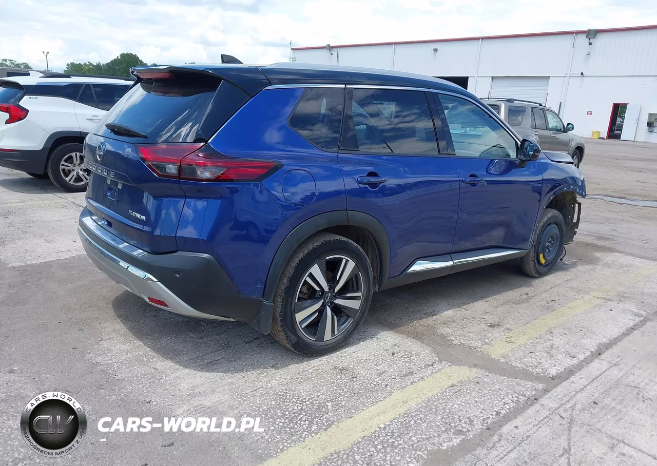 2022 Nissan Rogue Platinum Fwd VIN:JN8BT3DC0NW117625 - 4