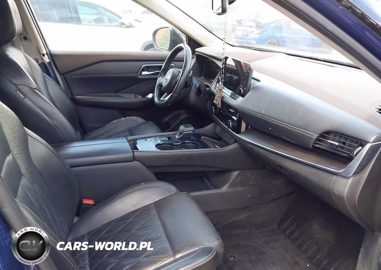 2022 Nissan Rogue Platinum Fwd VIN:JN8BT3DC0NW117625 - 5