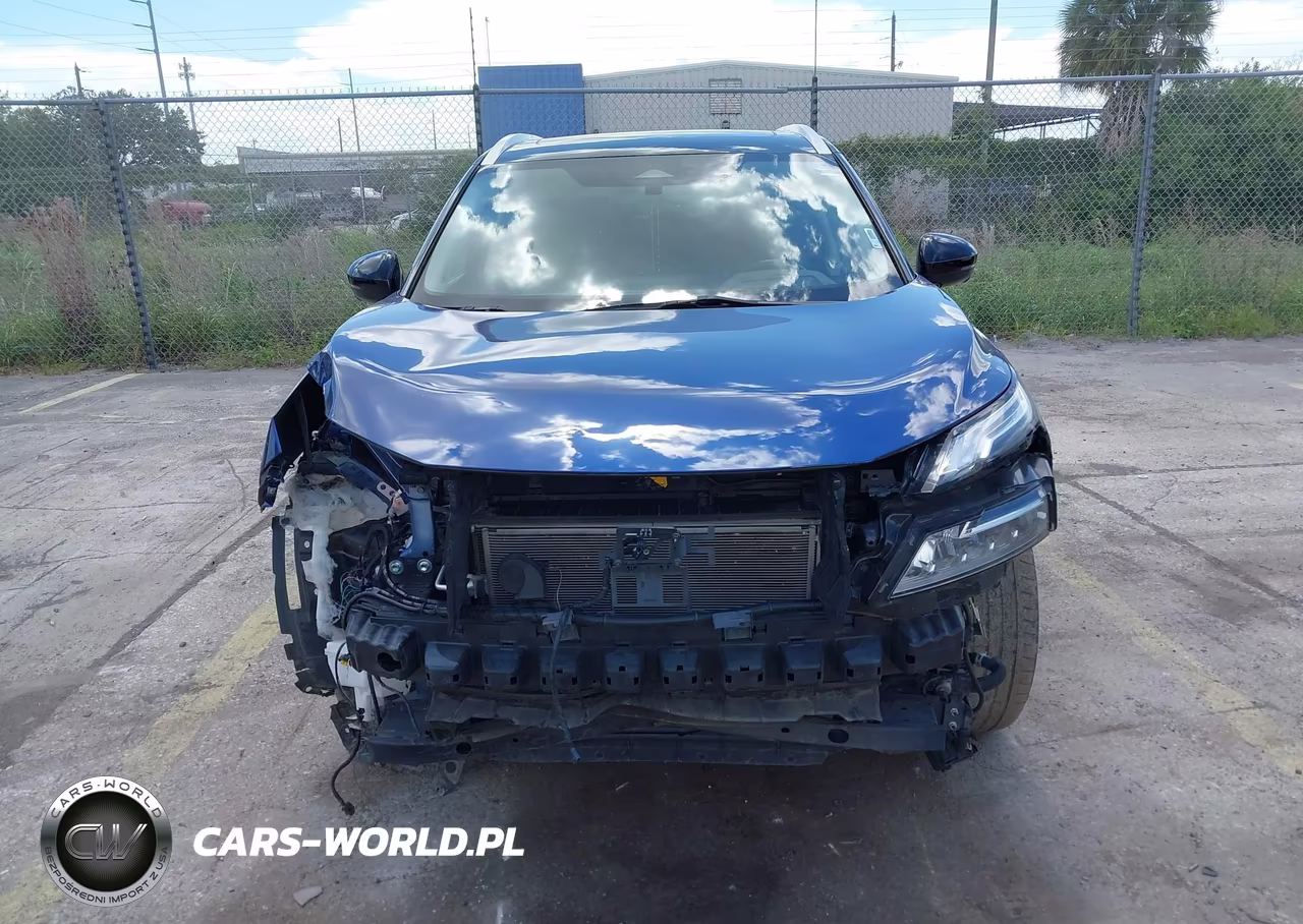 2022 Nissan Rogue Platinum Fwd VIN:JN8BT3DC0NW117625 - 6