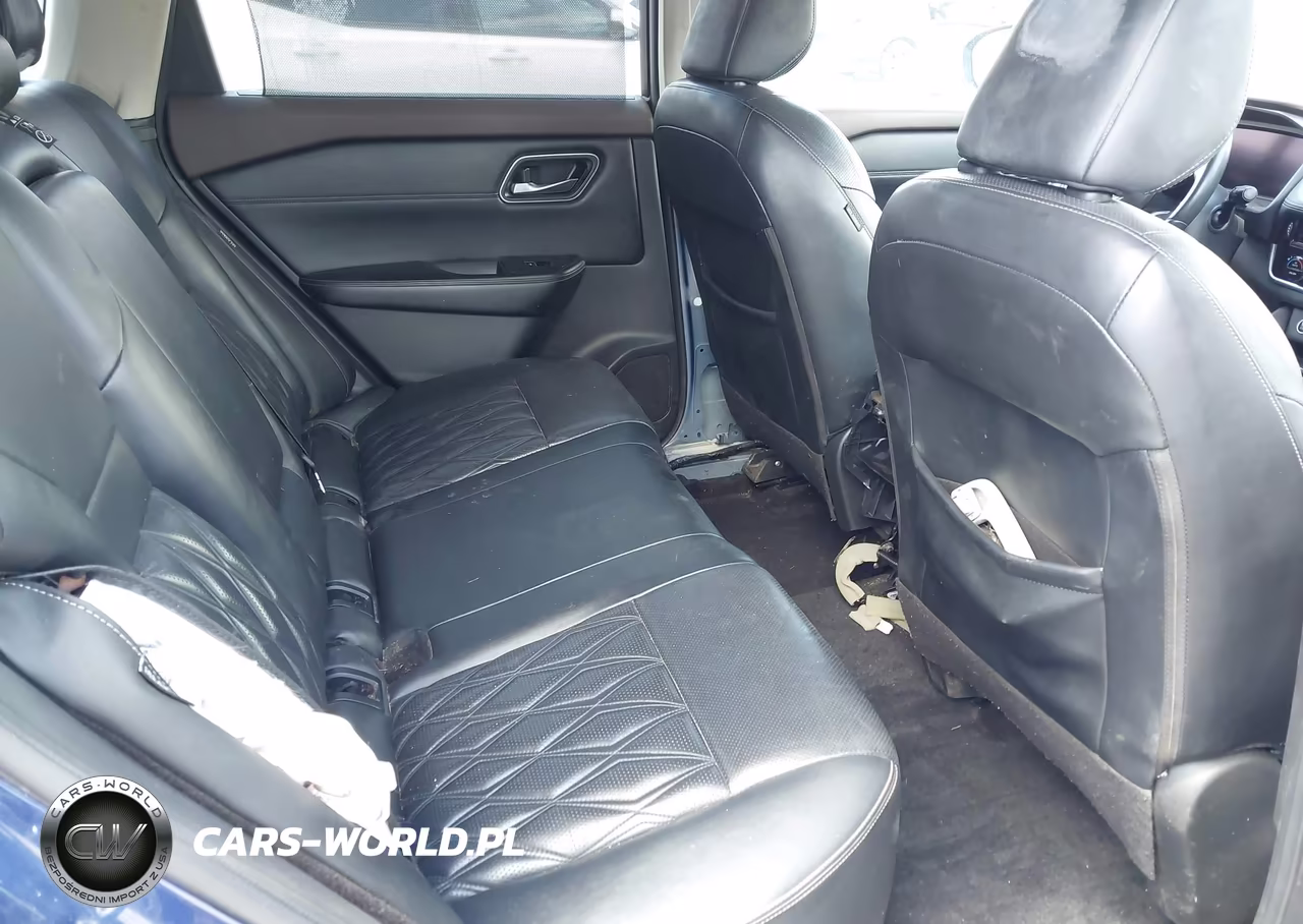 2022 Nissan Rogue Platinum Fwd VIN:JN8BT3DC0NW117625 - 8