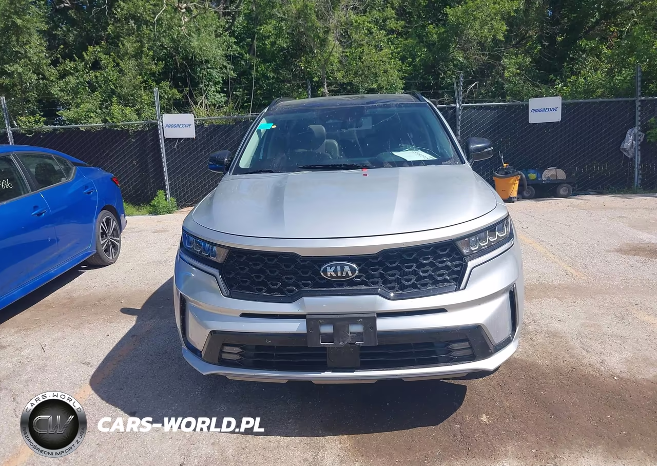 2021 Kia Sorento Ex VIN:5XYRHDLF7MG058419 - 12