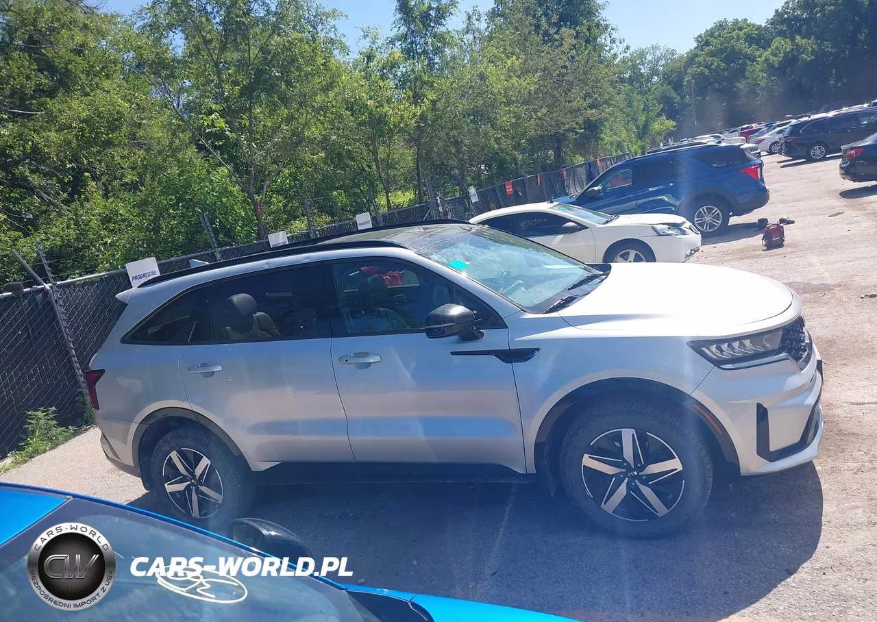 2021 Kia Sorento Ex VIN:5XYRHDLF7MG058419 - 13