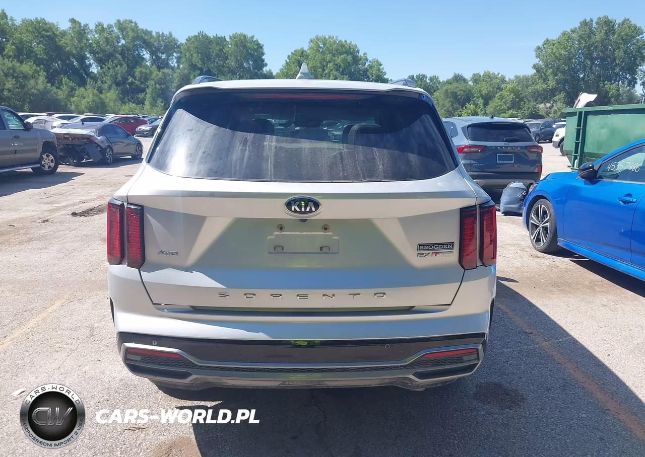 2021 Kia Sorento Ex VIN:5XYRHDLF7MG058419 - 16