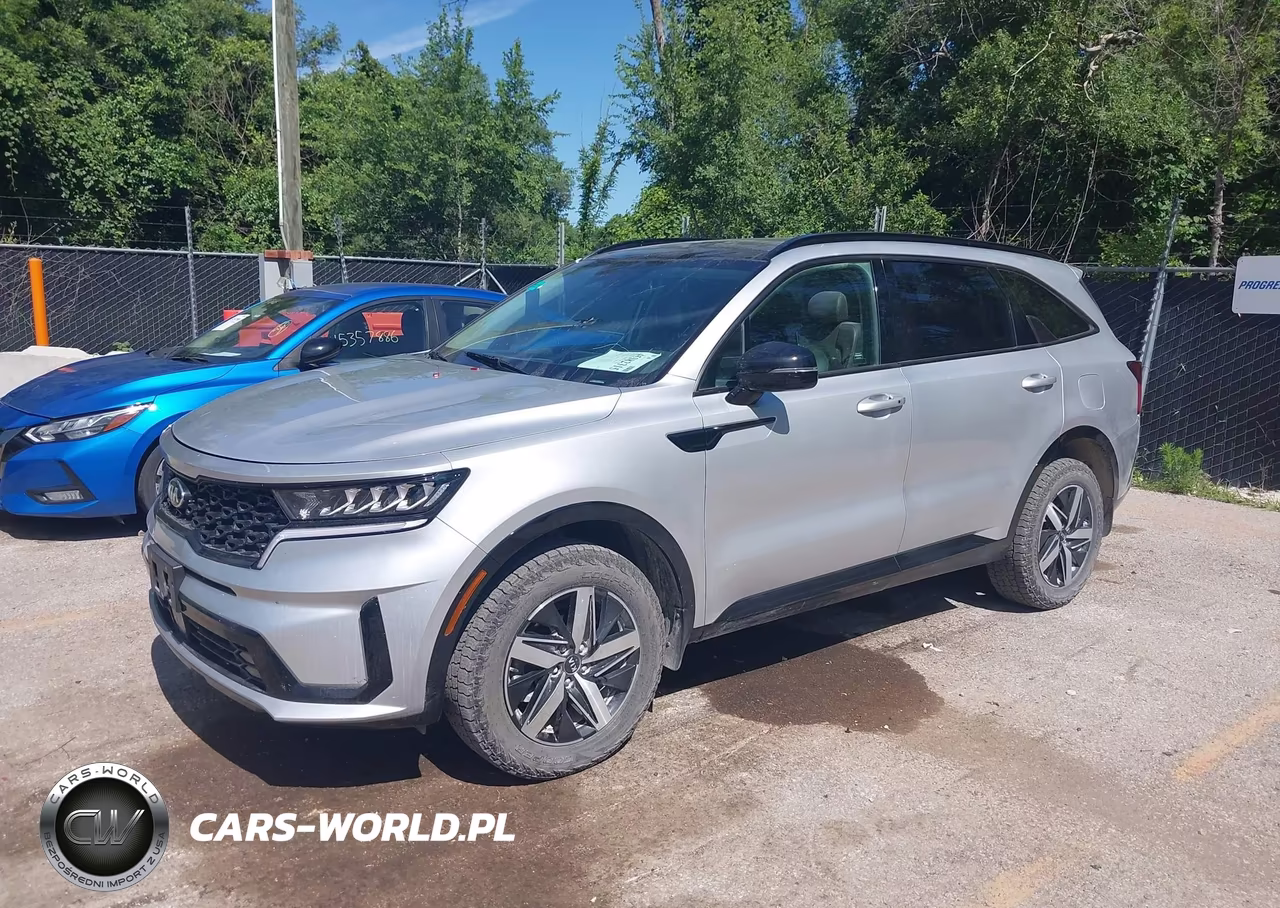 2021 Kia Sorento Ex VIN:5XYRHDLF7MG058419 - 2