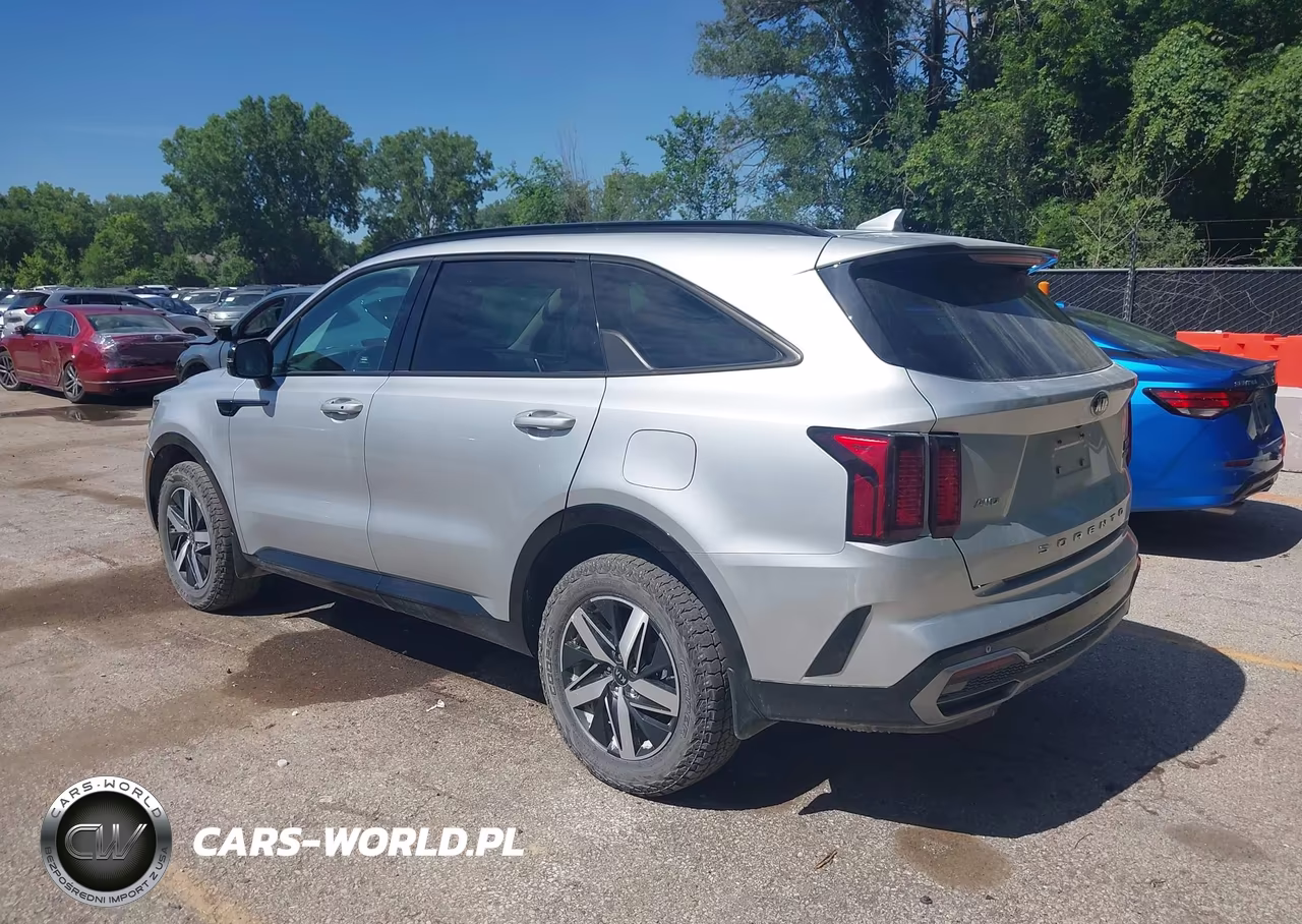 2021 Kia Sorento Ex VIN:5XYRHDLF7MG058419 - 3