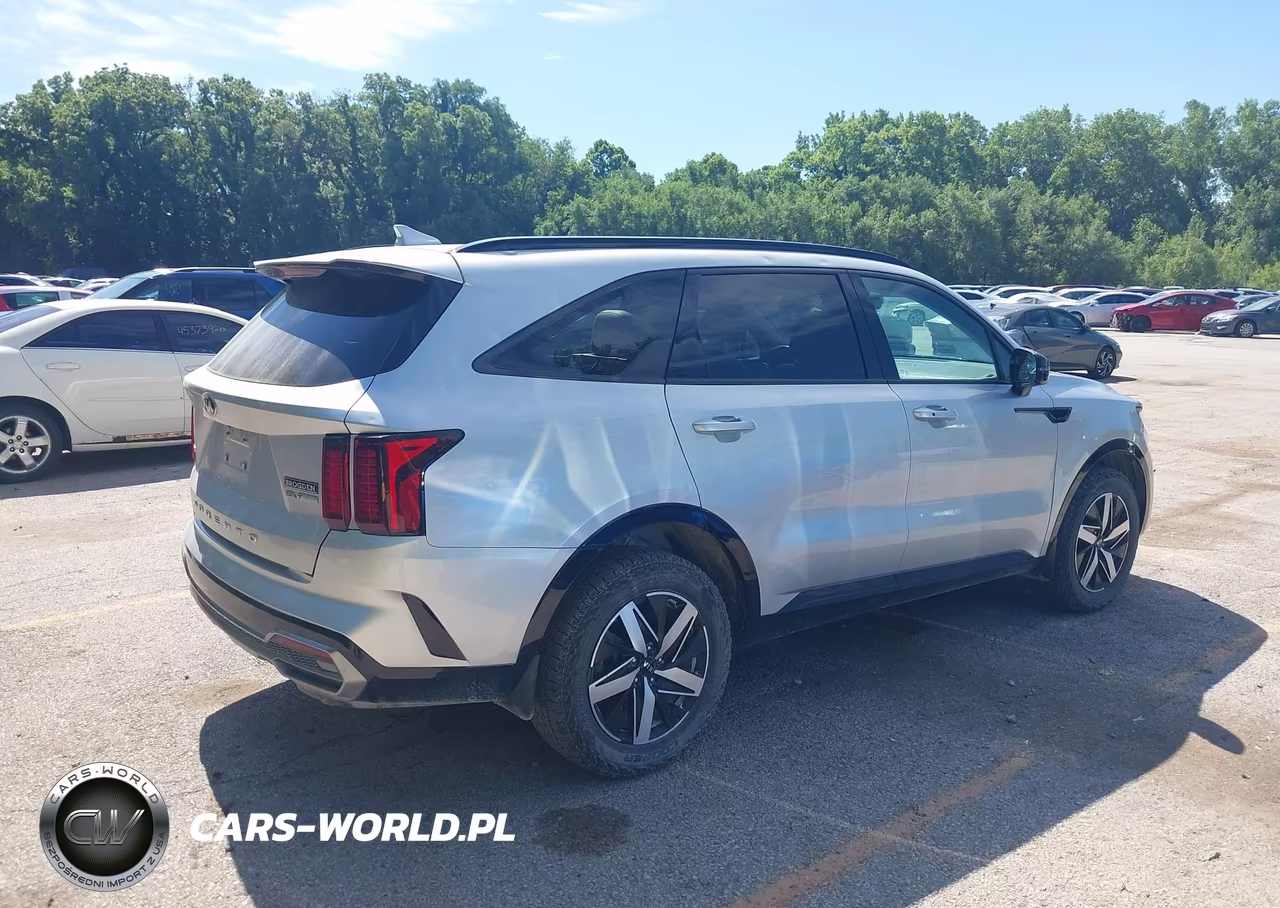 2021 Kia Sorento Ex VIN:5XYRHDLF7MG058419 - 4