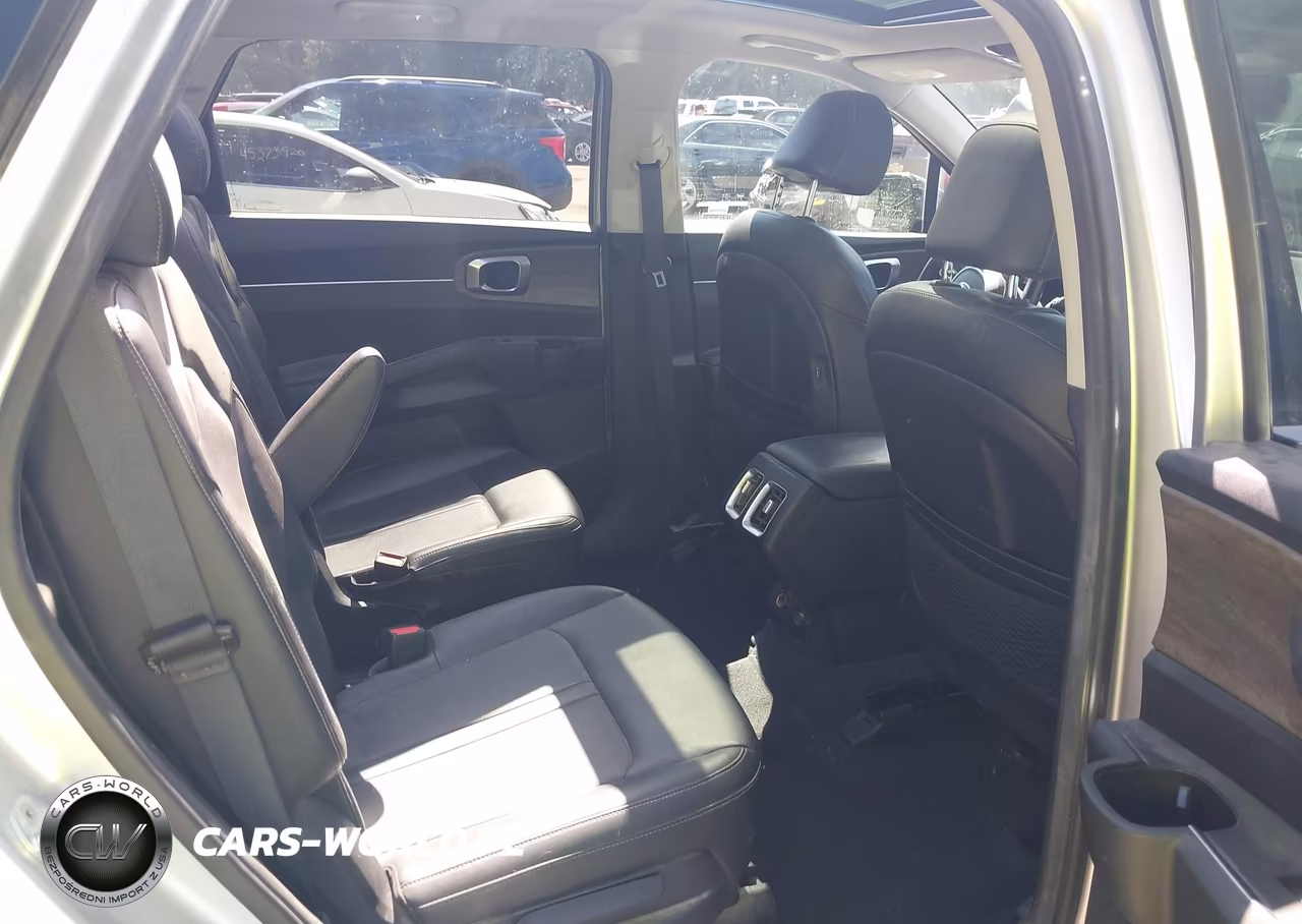 2021 Kia Sorento Ex VIN:5XYRHDLF7MG058419 - 8