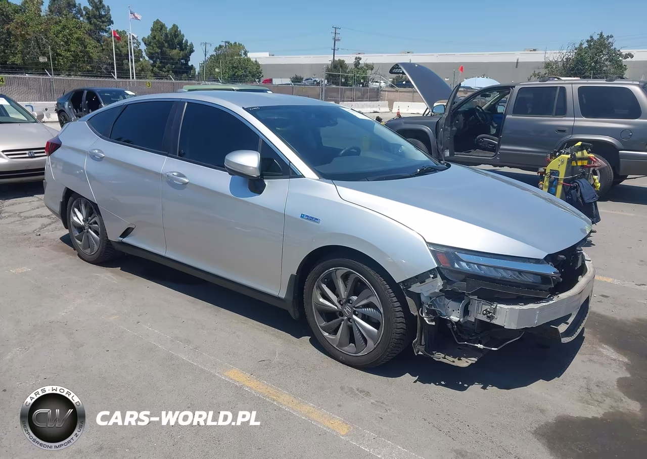 2018 Honda Clarity Plug-In Hybrid