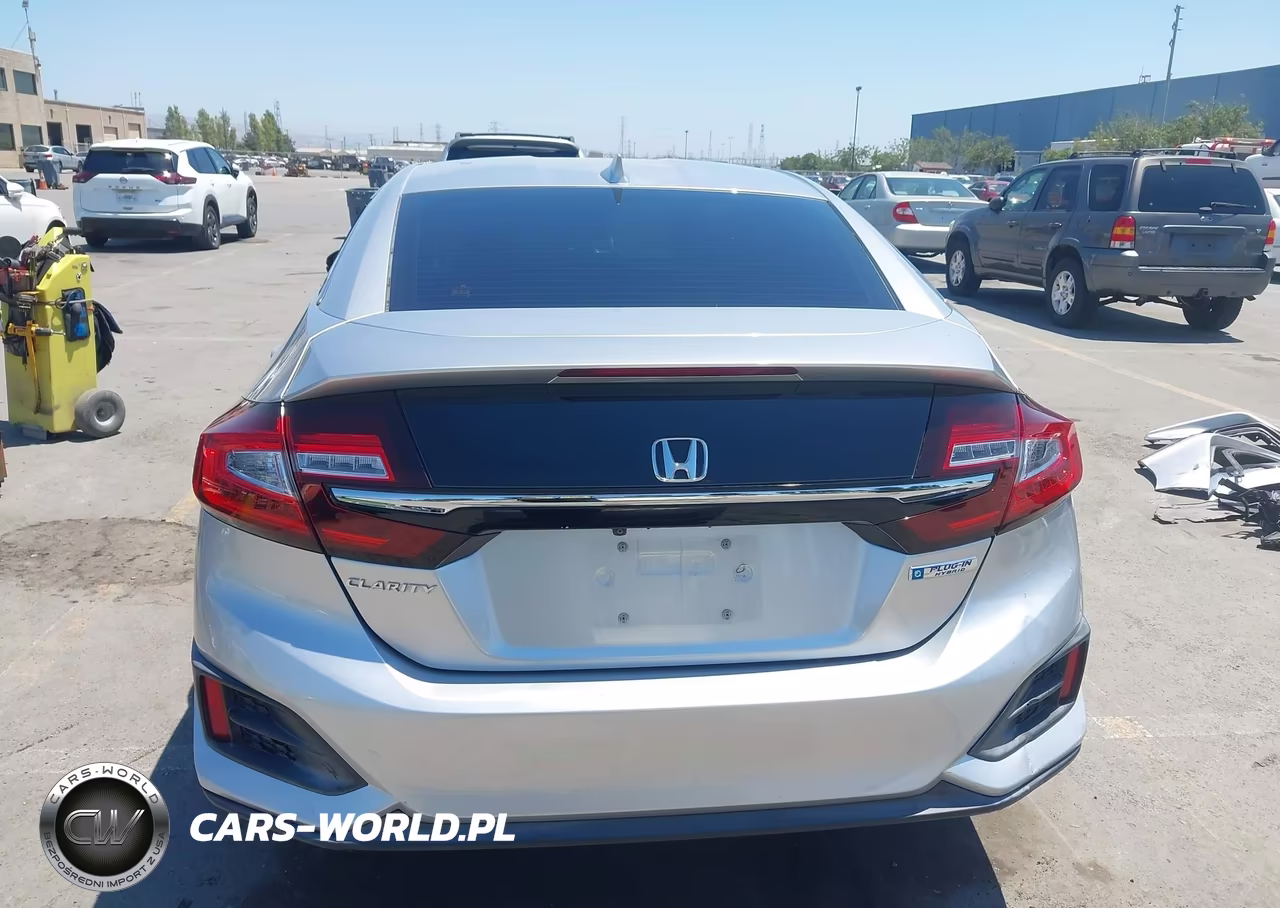 2018 Honda Clarity Plug-In Hybrid VIN:JHMZC5F14JC007270 - 17