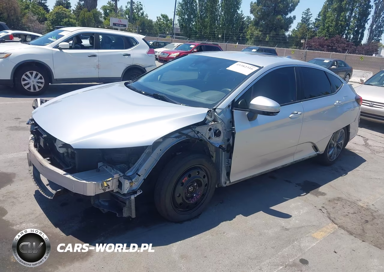 2018 Honda Clarity Plug-In Hybrid VIN:JHMZC5F14JC007270 - 2