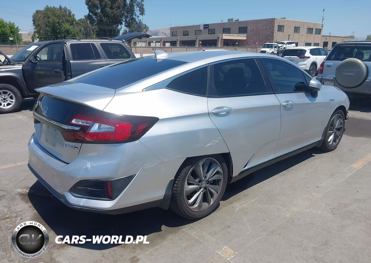 2018 Honda Clarity Plug-In Hybrid VIN:JHMZC5F14JC007270 - 4