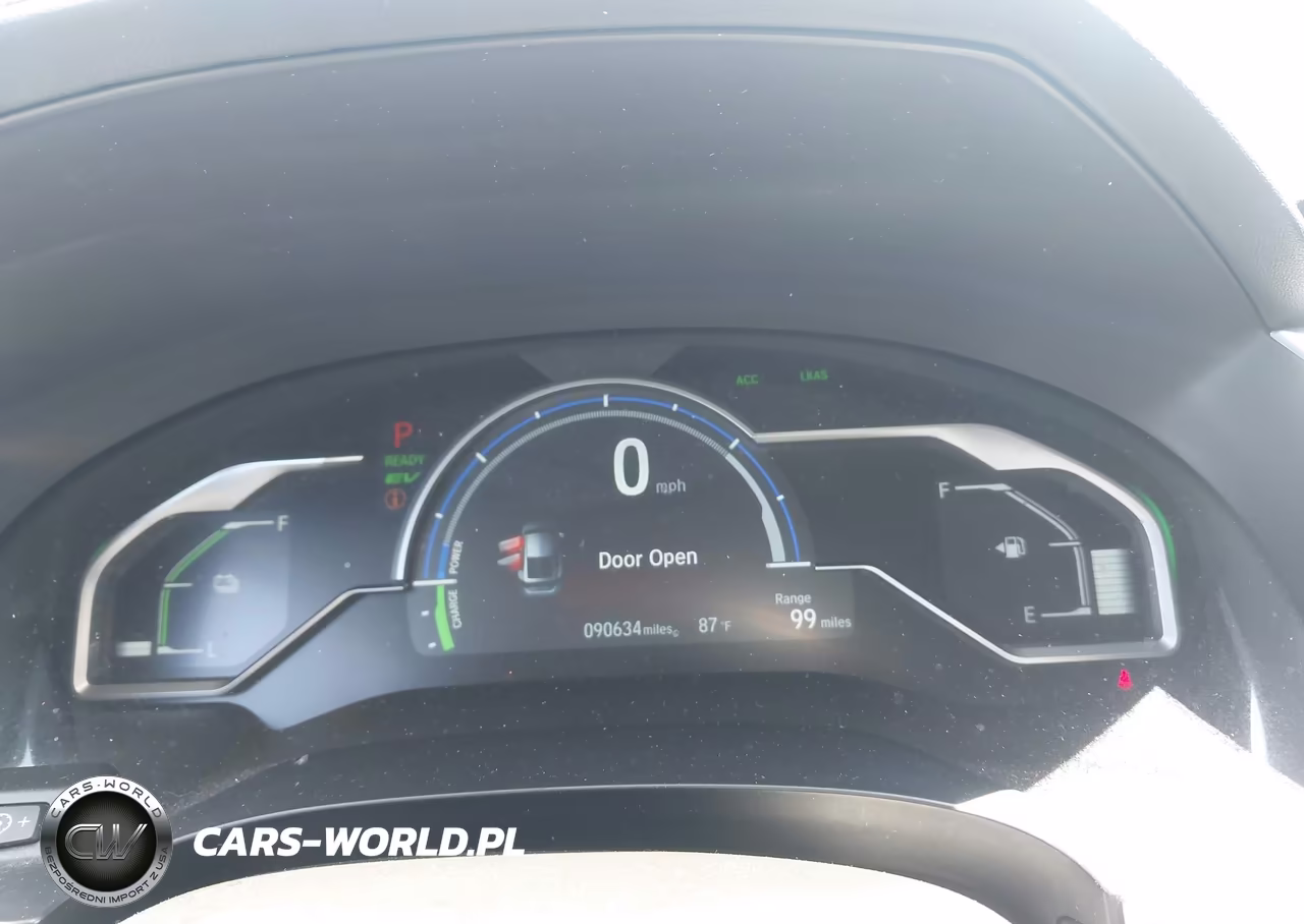 2018 Honda Clarity Plug-In Hybrid VIN:JHMZC5F14JC007270 - 7