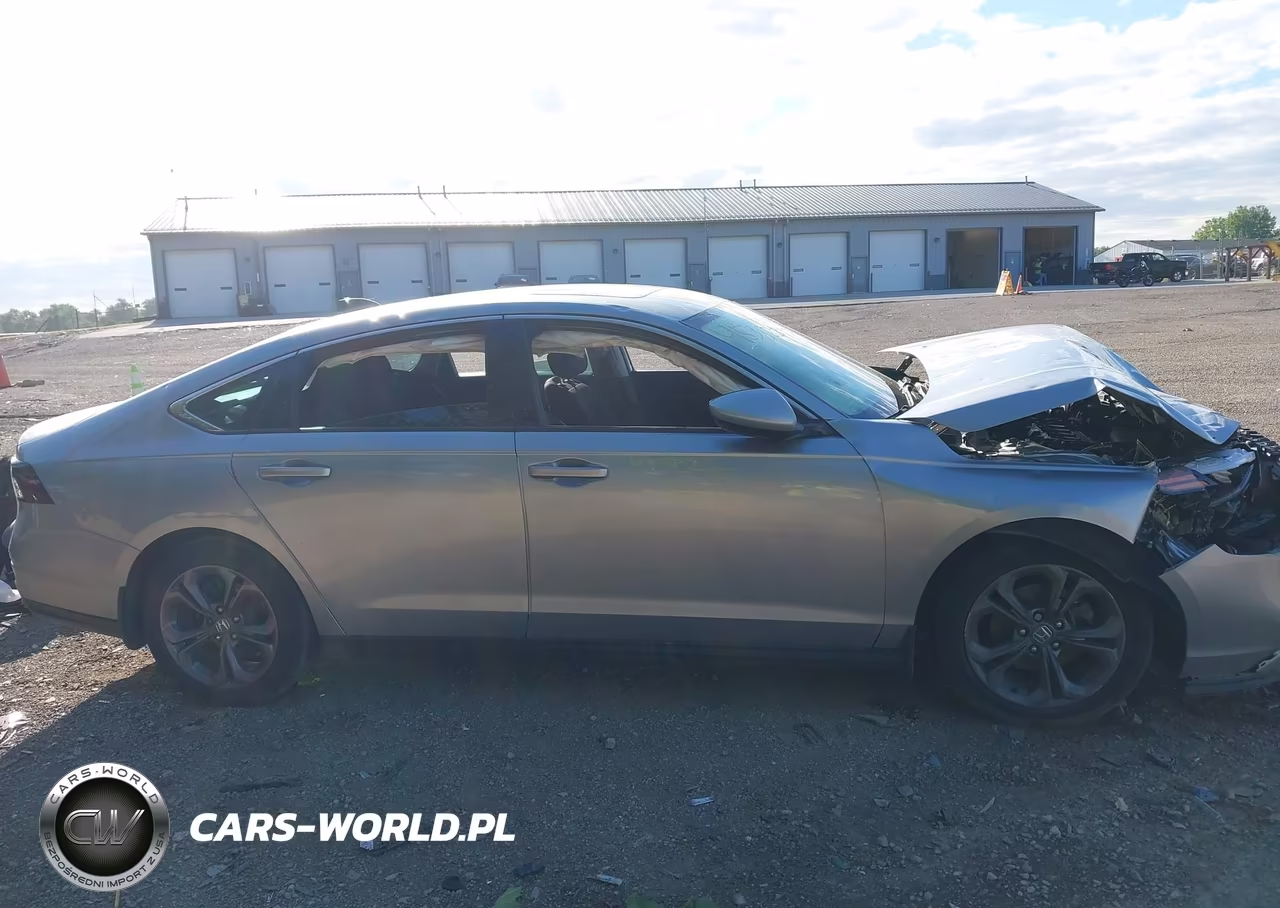 2024 Honda Accord Ex VIN:1HGCY1F31RA013054 - 13