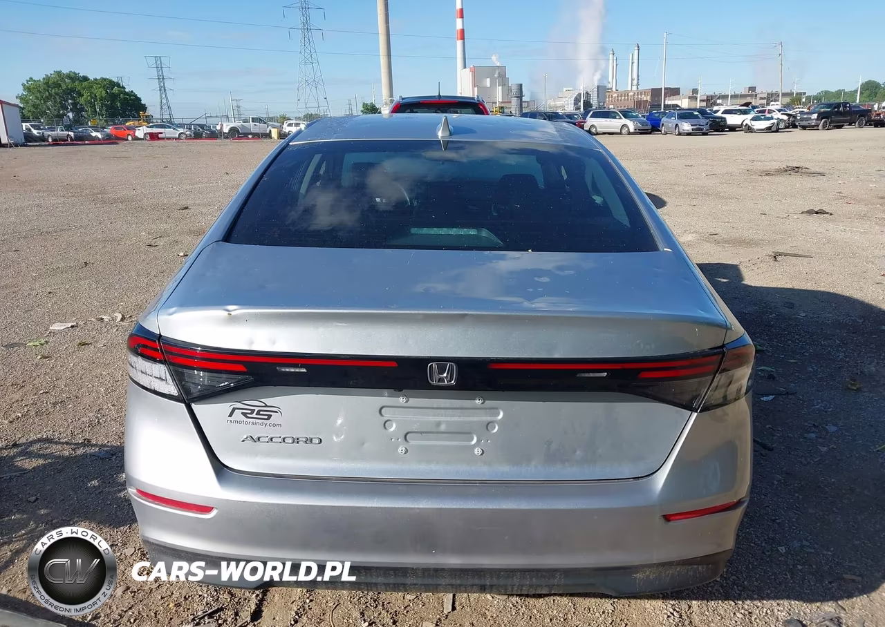 2024 Honda Accord Ex VIN:1HGCY1F31RA013054 - 16