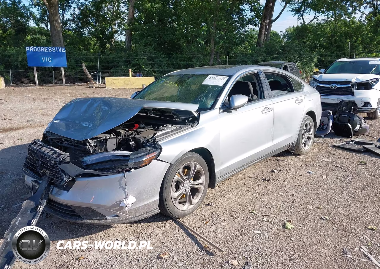 2024 Honda Accord Ex VIN:1HGCY1F31RA013054 - 2