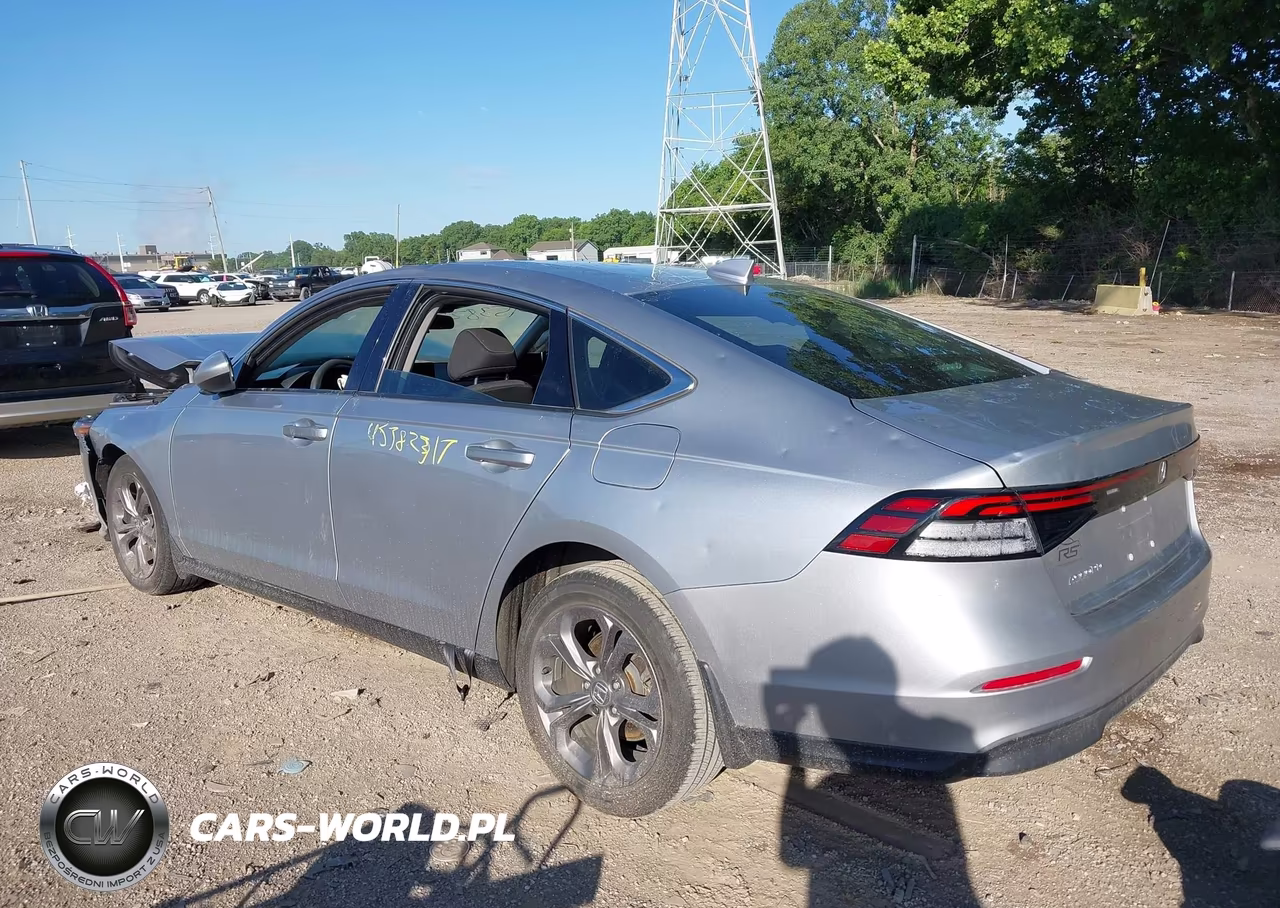 2024 Honda Accord Ex VIN:1HGCY1F31RA013054 - 3