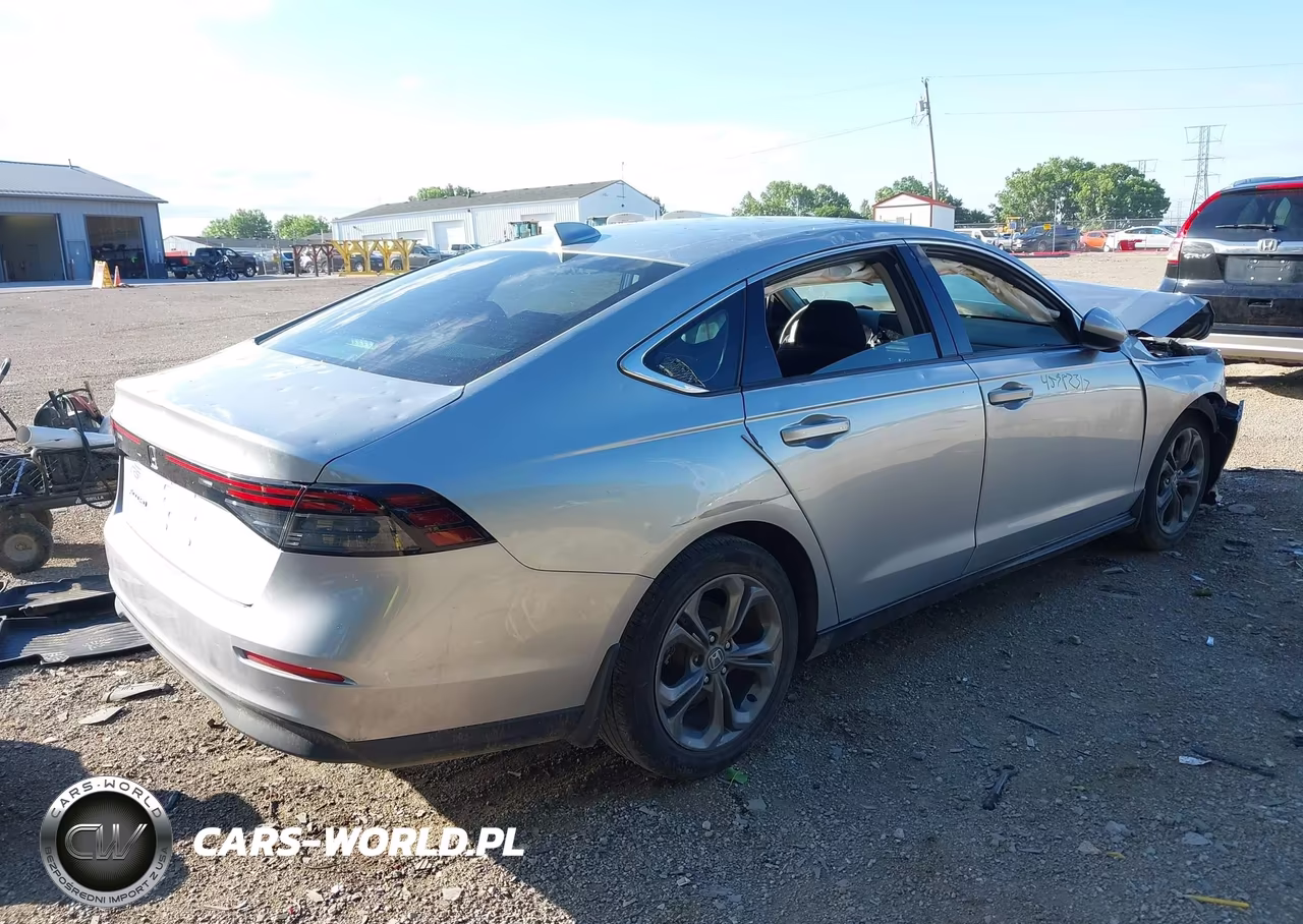 2024 Honda Accord Ex VIN:1HGCY1F31RA013054 - 4