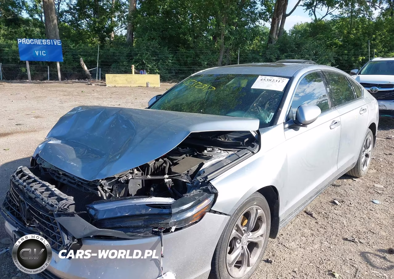 2024 Honda Accord Ex VIN:1HGCY1F31RA013054 - 6