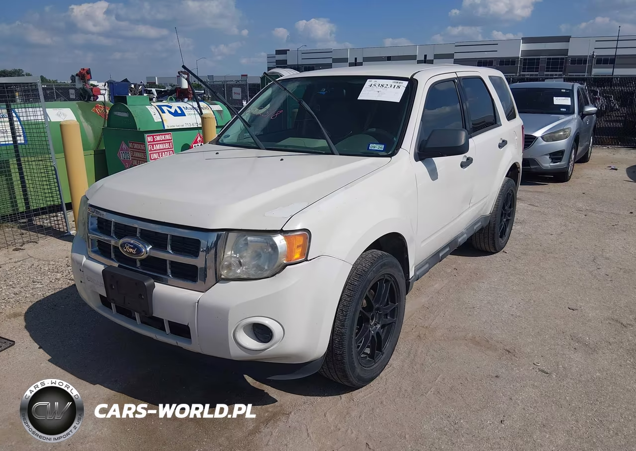 2012 Ford Escape Xls VIN:1FMCU0C7XCKB27031 - 2