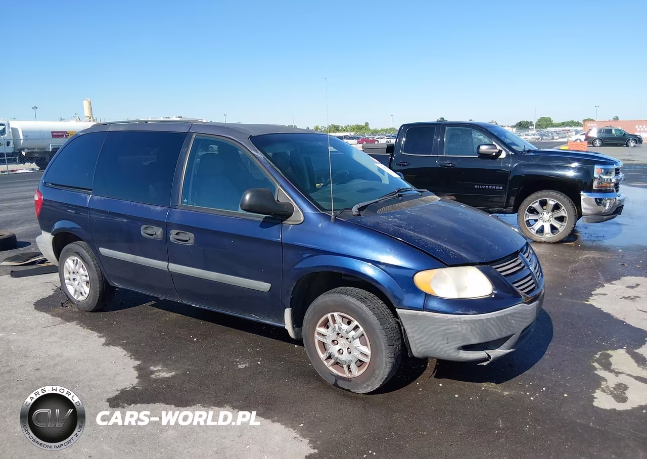 2006 Dodge Caravan Se