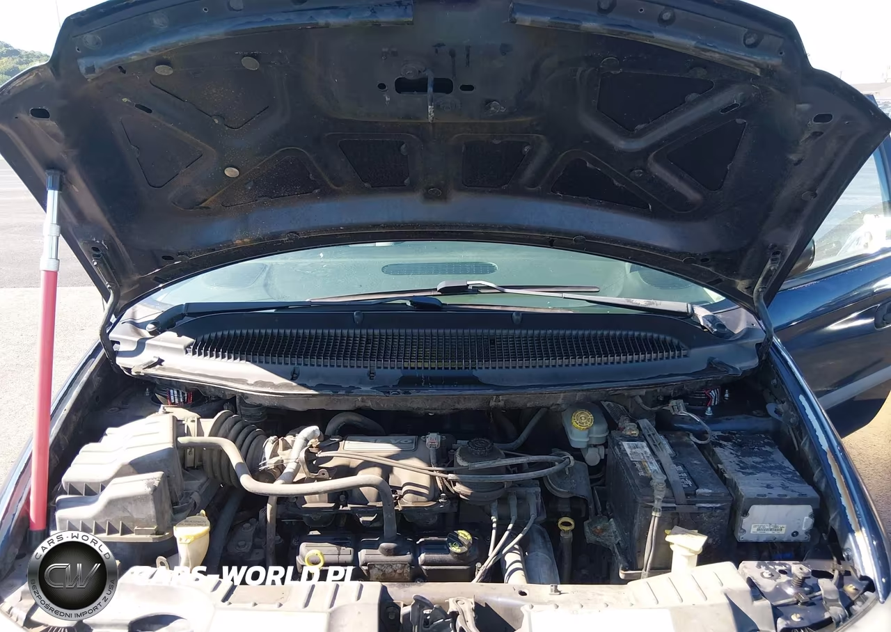 2006 Dodge Caravan Se VIN:1D4GP25R96B620262 - 10