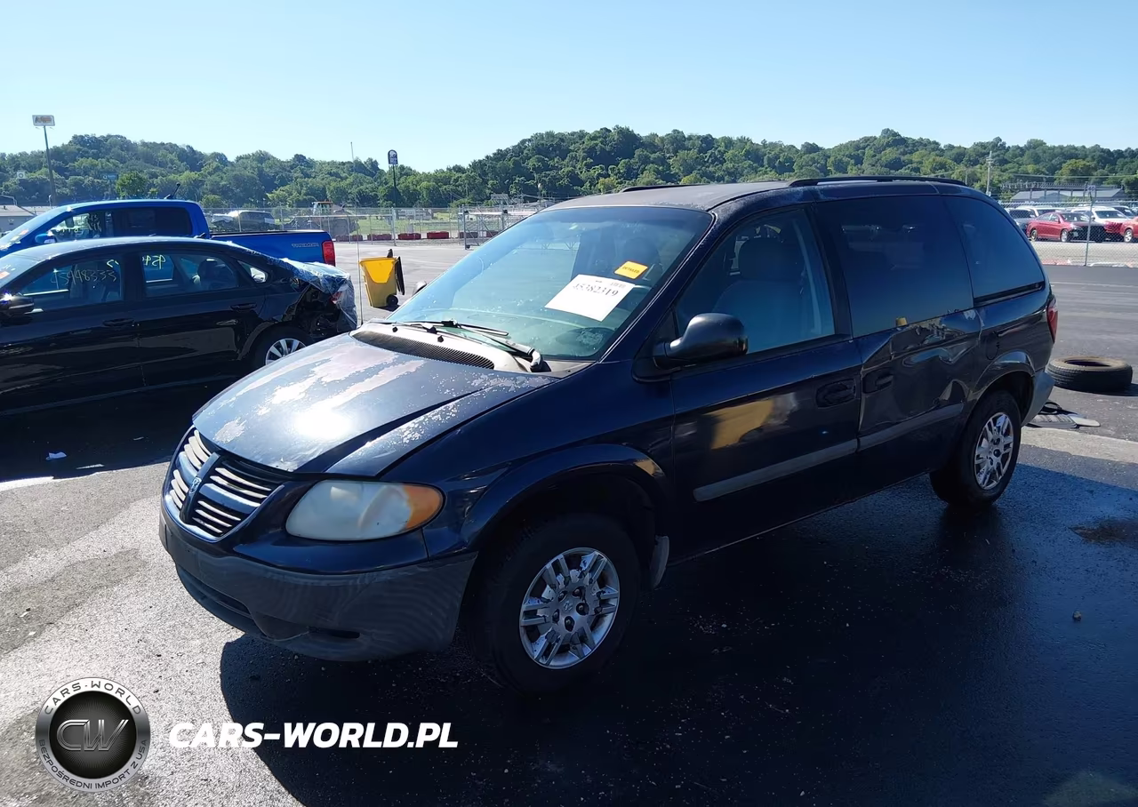 2006 Dodge Caravan Se VIN:1D4GP25R96B620262 - 2