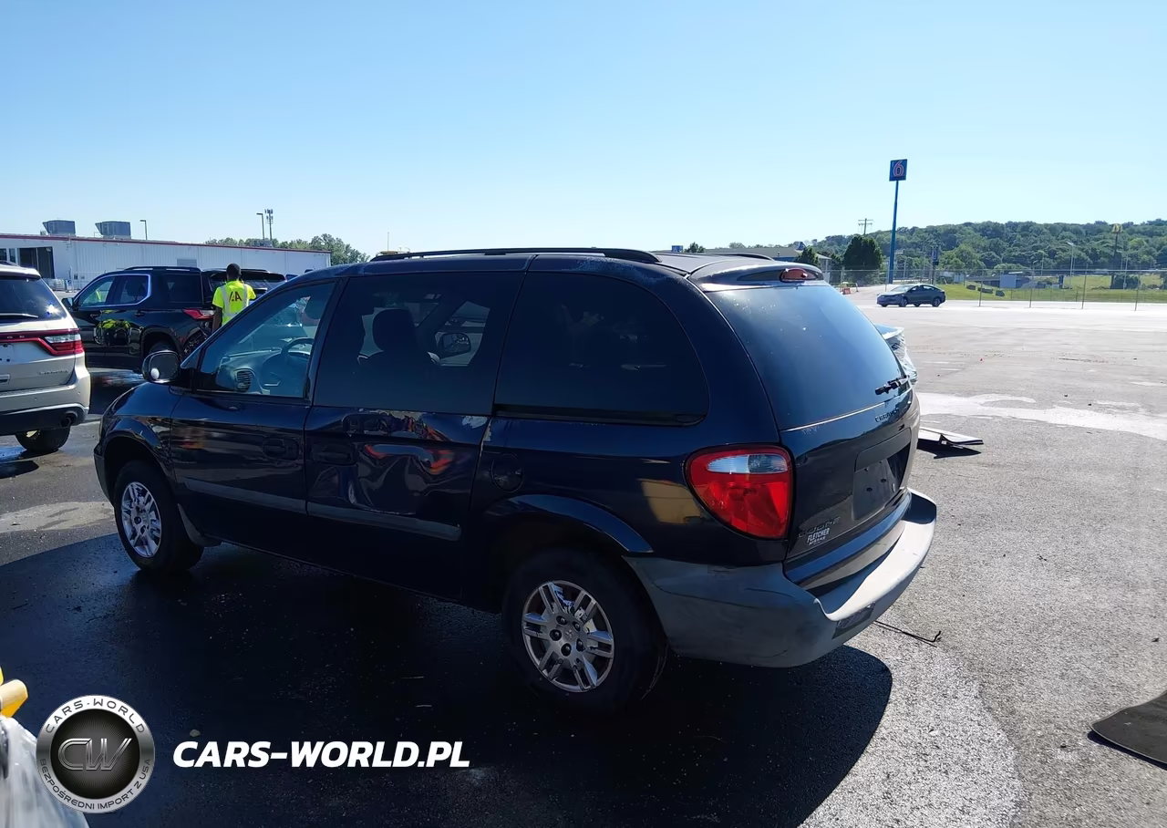 2006 Dodge Caravan Se VIN:1D4GP25R96B620262 - 3
